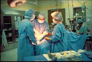 surgical operation