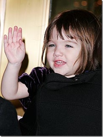 recent suri cruise pictures