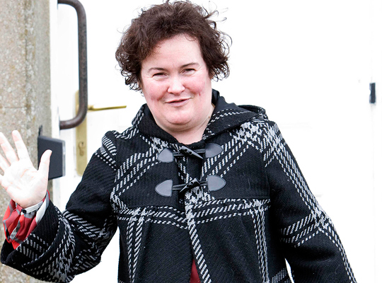 Susan Boyle’s Home Trespasser Gives Court Date A Miss