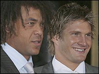 Andrew Symonds and Shane Watson