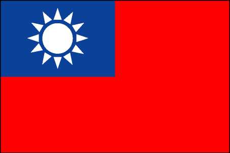 Taiwan Flag