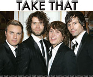 Vodka session inspired ‘Take That’ comeback!