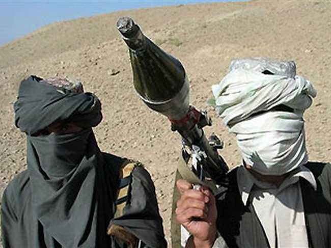 3 militants killed as Taliban storm Afghan police unit