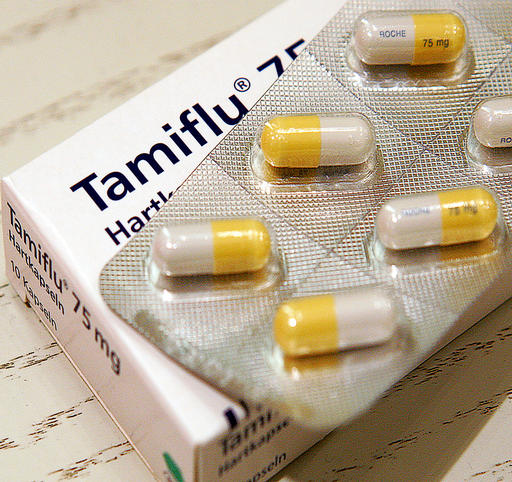 FDA warns against fake "Tamiflu" drugs sold online