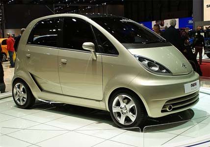 World's cheapest car, Nano, hits Indian roads