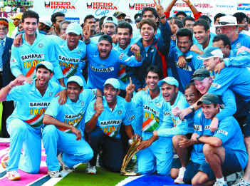 Team India File Photo