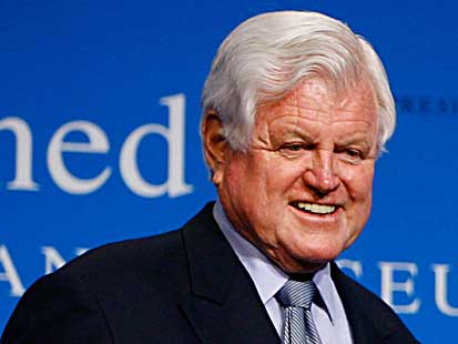 US Senator Ted Kennedy,