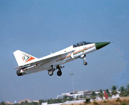 Totally Indian Made Air Craft - Tejas'