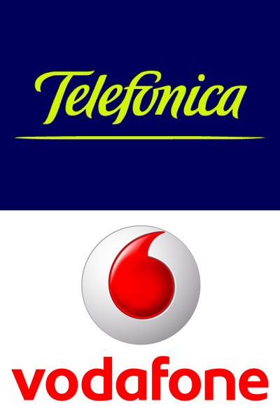 Telefonica and Vodafone to share mobile phone networks 