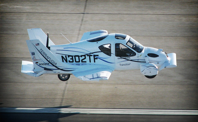 US clears new flying car
