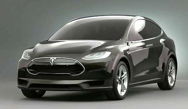 Tesla Motors releases new battery-powered SUV