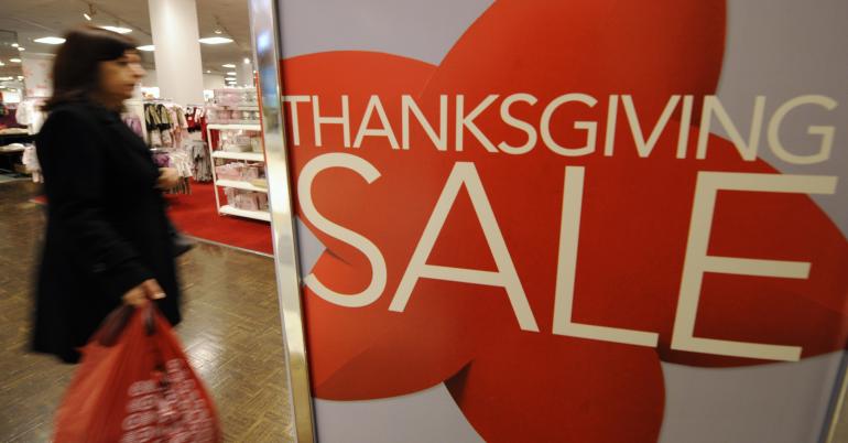 Stores open doors to shoppers this thanksgiving