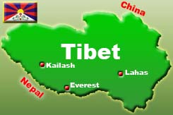 Tibet Map