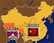 Tibet And China