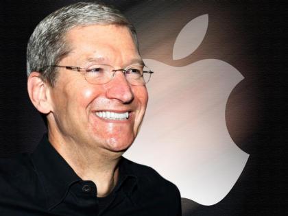 Facebook and Apple are aligned with overlapping services, Cook