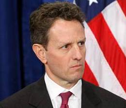 US Treasury Secretary Timothy Geithner