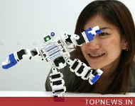 World''s tiniest walking robot unveiled in Japan