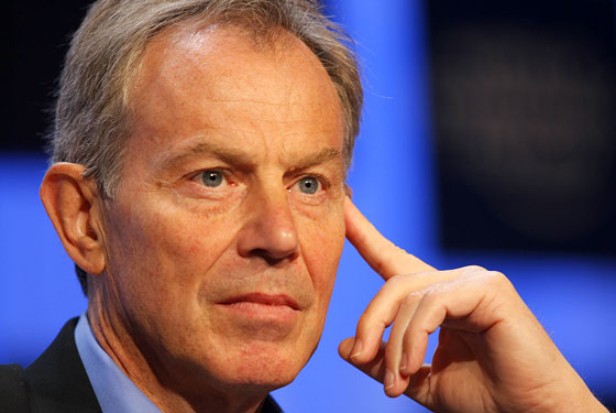 Blair urges Obama to keep the faith 