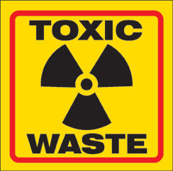 More toxic waste seized