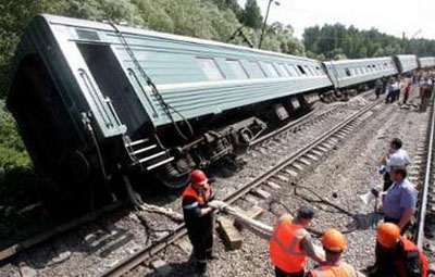 French train crash victim remains in serious condition