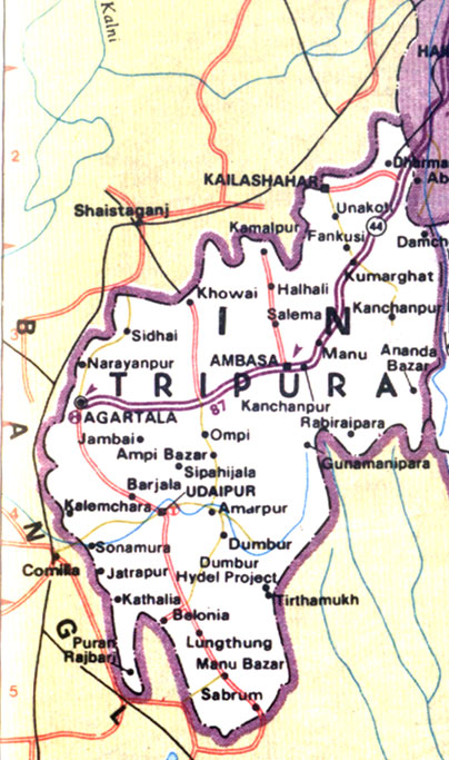 NLFT kills family members of surrendered militants in Tripura