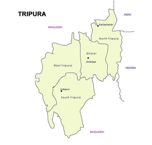 Tripura assembly speaker's brother killed; wife, paramour held