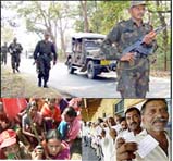 Voting ends in Tripura sans violence