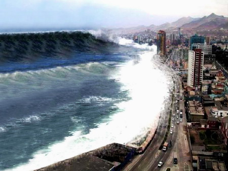 tsunami wave pictures asia 2004