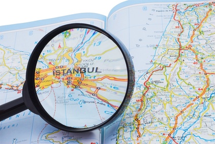 Turkish Map