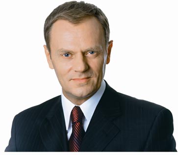 Prime Minister Donald Tusk 