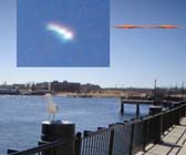 Russian tourist photographs a UFO in south London
