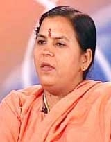 Uma Bharti defends names of BJP leaders in Babri Masjid demolition case