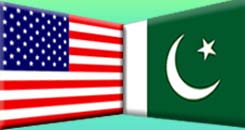 US & Pakistan Flag