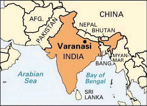 Varanasi 