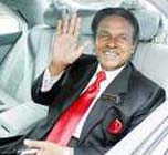 Malay Indian Congress (MIC) president S. Sami Vellu