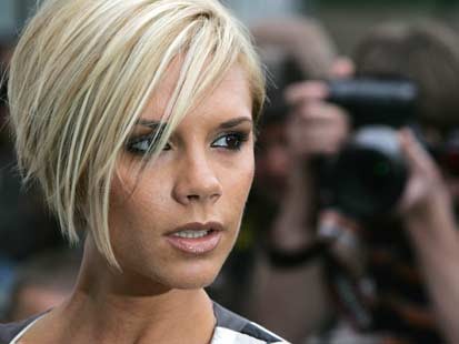 Victoria Beckham Short Haircut