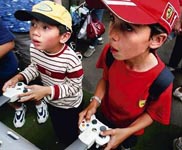 Computer games make teens ''more social''