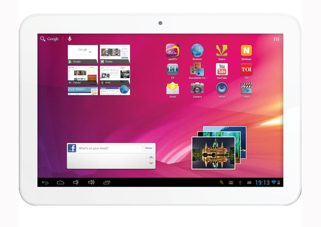 Videocon launches new tablet computer for $205