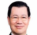 Vice Premier Vincent Siew 