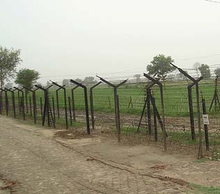 Wagah border