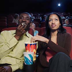 Watching a Movie