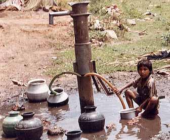 Acute water crisis in Orissa