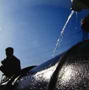 A day after inauguration, underpass still submerged