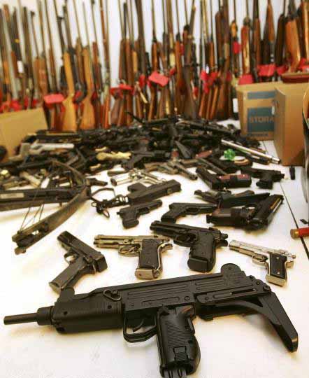 Yemen to crack down on weapons markets
