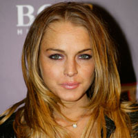 lindsay lohan topless