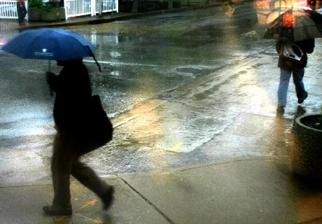 Thunderstorms lash Germany after a day of heat 