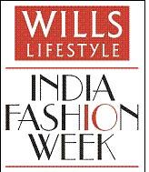 At WIFW, lipstick on Narendra Kumar's cheek