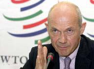 World Trade Organization (WTO) Chief Pascal Lamy