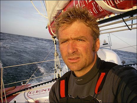 Injured round-the-world sailor rescued from yacht