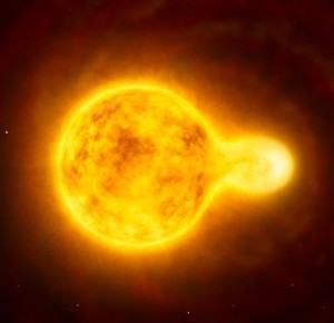 Largest yellow hypergiant star spotted